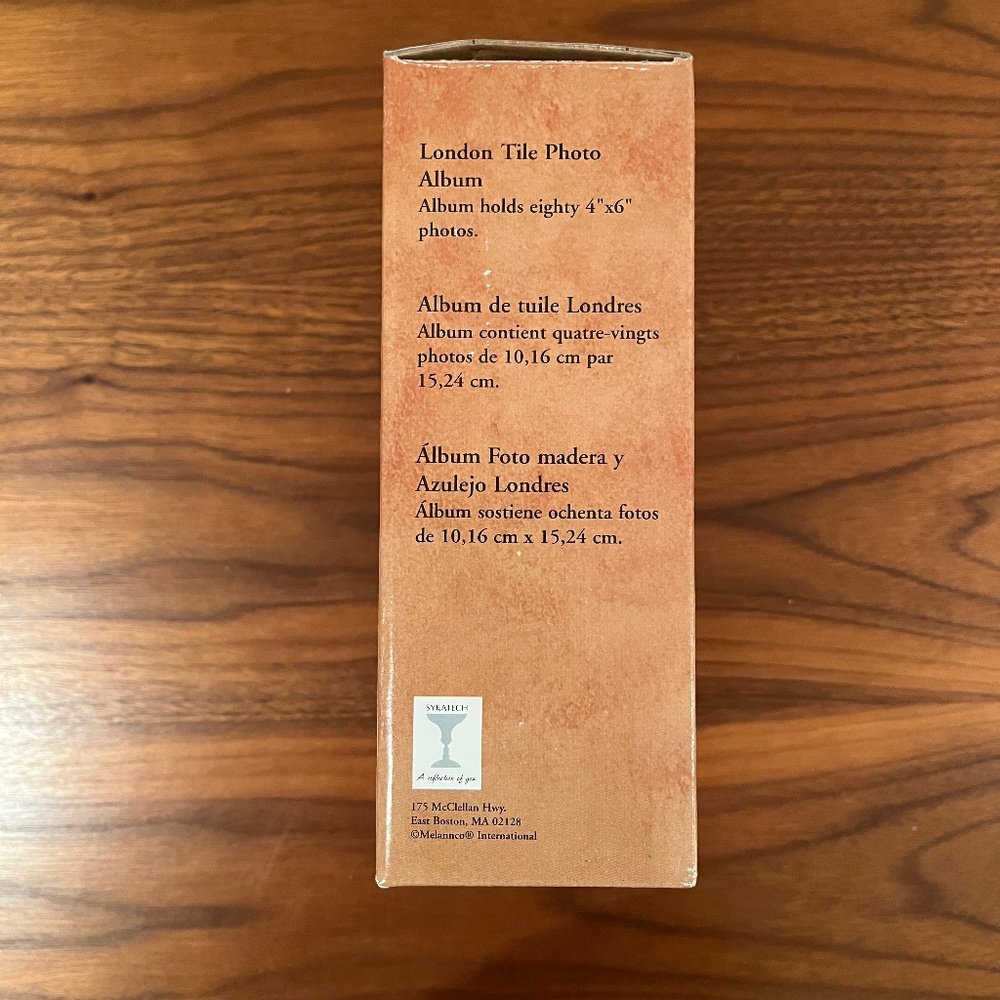 Melannco International London Tile Photo Album - Picture 4 of 13